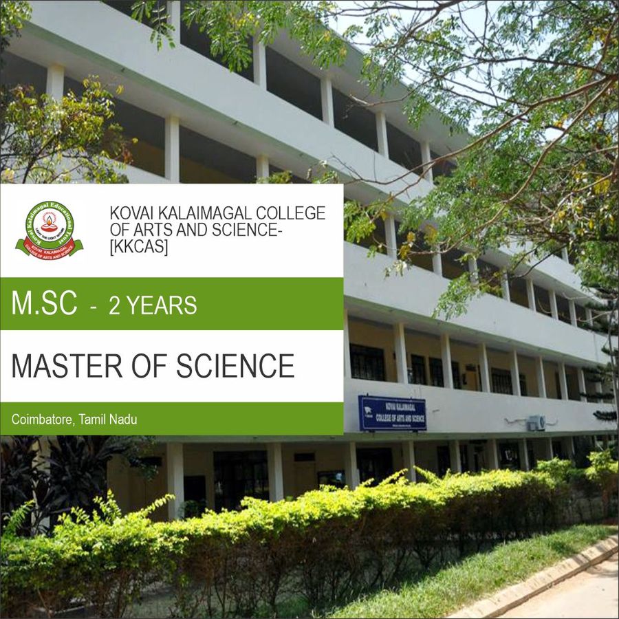 MASTER OF SCIENCE [M.SC] (Computer Science) at Kovai  Kalaimagal Colllege of  Arts  And Science, Coimbatore